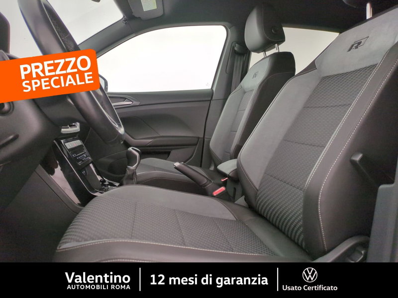 Volkswagen T-Cross usata a Roma (6)