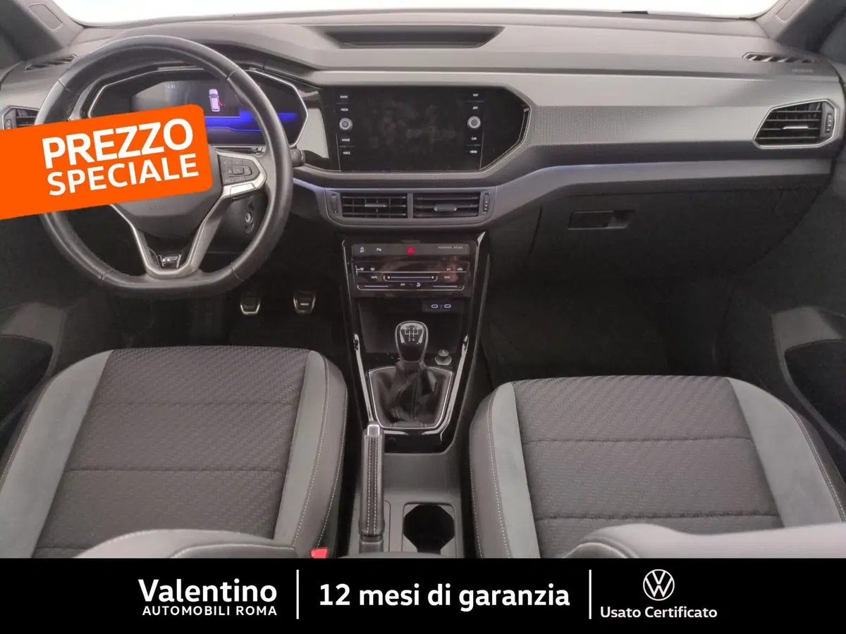 Volkswagen T-Cross usata a Roma (7)