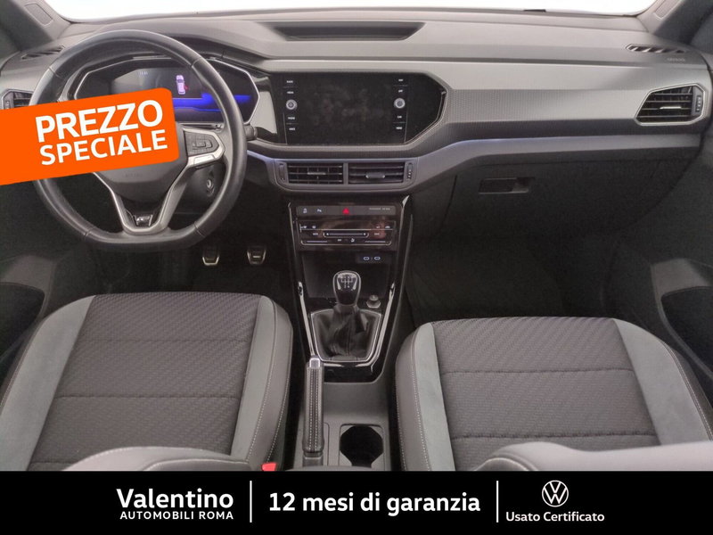 Volkswagen T-Cross usata a Roma (7)
