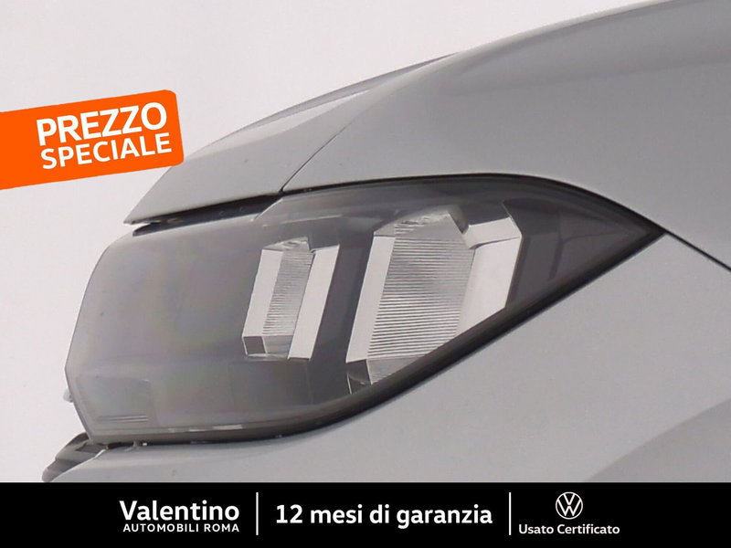 Volkswagen T-Cross usata a Roma (8)