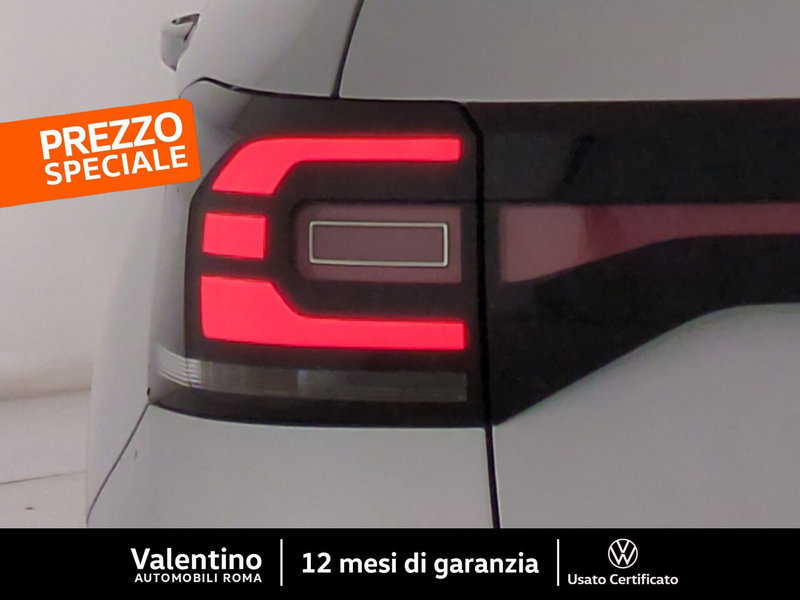 Volkswagen T-Cross usata a Roma (9)