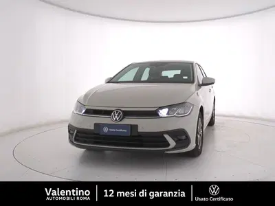 Volkswagen Polo 1.0 tsi Life 95cv del 2023 usata a Roma