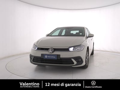 Volkswagen Polo 1.0 tsi Life 95cv del 2023 usata a Roma