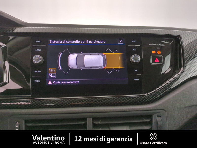 Volkswagen Polo usata a Roma (18)
