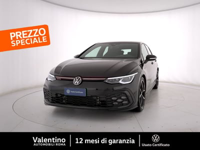 Volkswagen Golf 2.0 TSI GTI DSG del 2022 usata a Roma