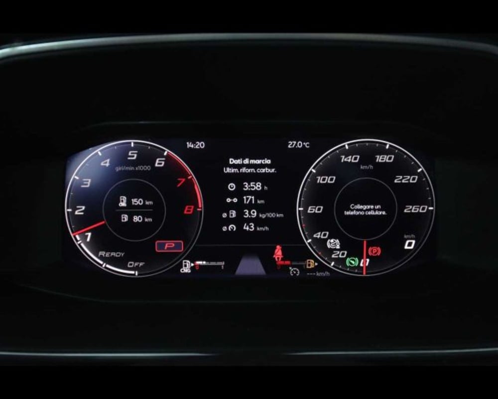 SEAT Leon ST usata a Bologna (11)