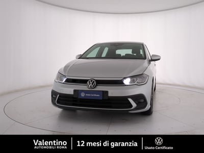 Volkswagen Polo 1.0 tsi Life 95cv del 2022 usata a Roma