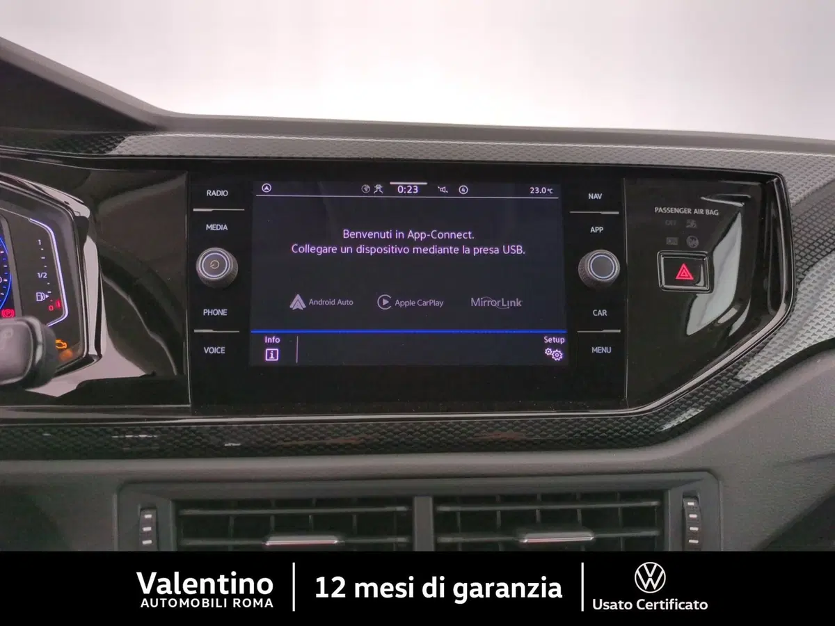 Volkswagen Polo usata a Roma (17)