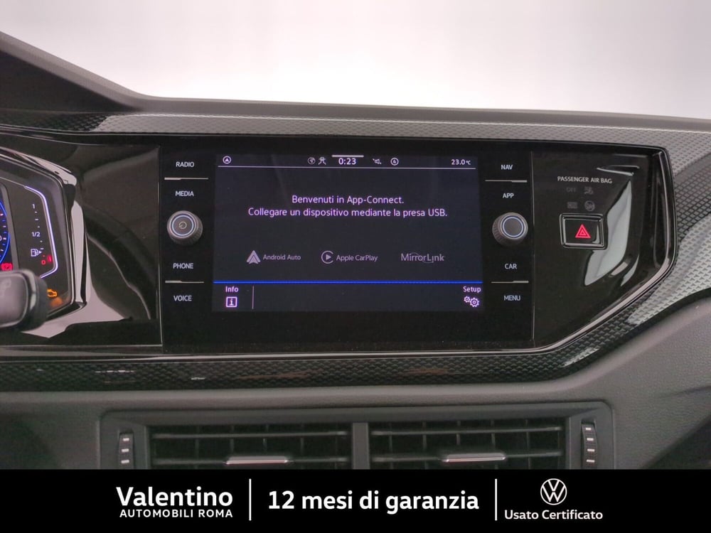 Volkswagen Polo usata a Roma (17)