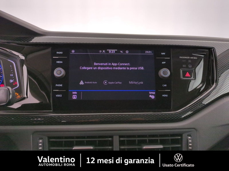 Volkswagen Polo usata a Roma (17)