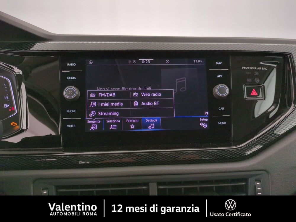 Volkswagen Polo usata a Roma (18)