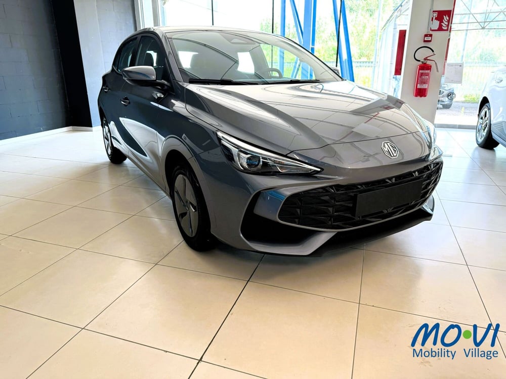 Mg MG3 nuova a Torino (3)
