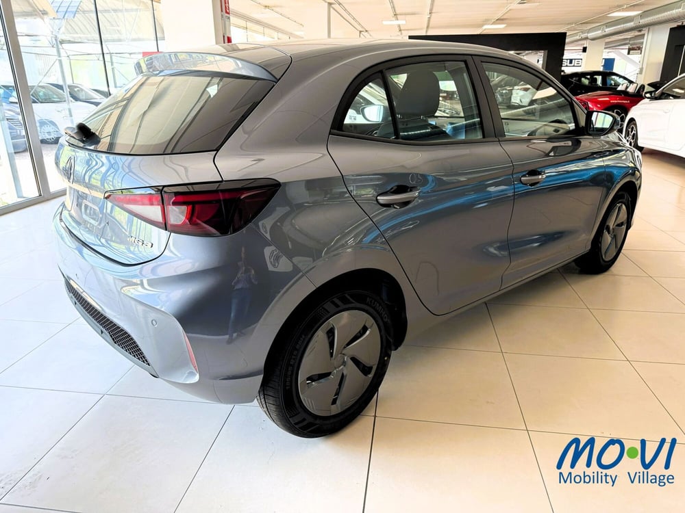 Mg MG3 nuova a Torino (4)