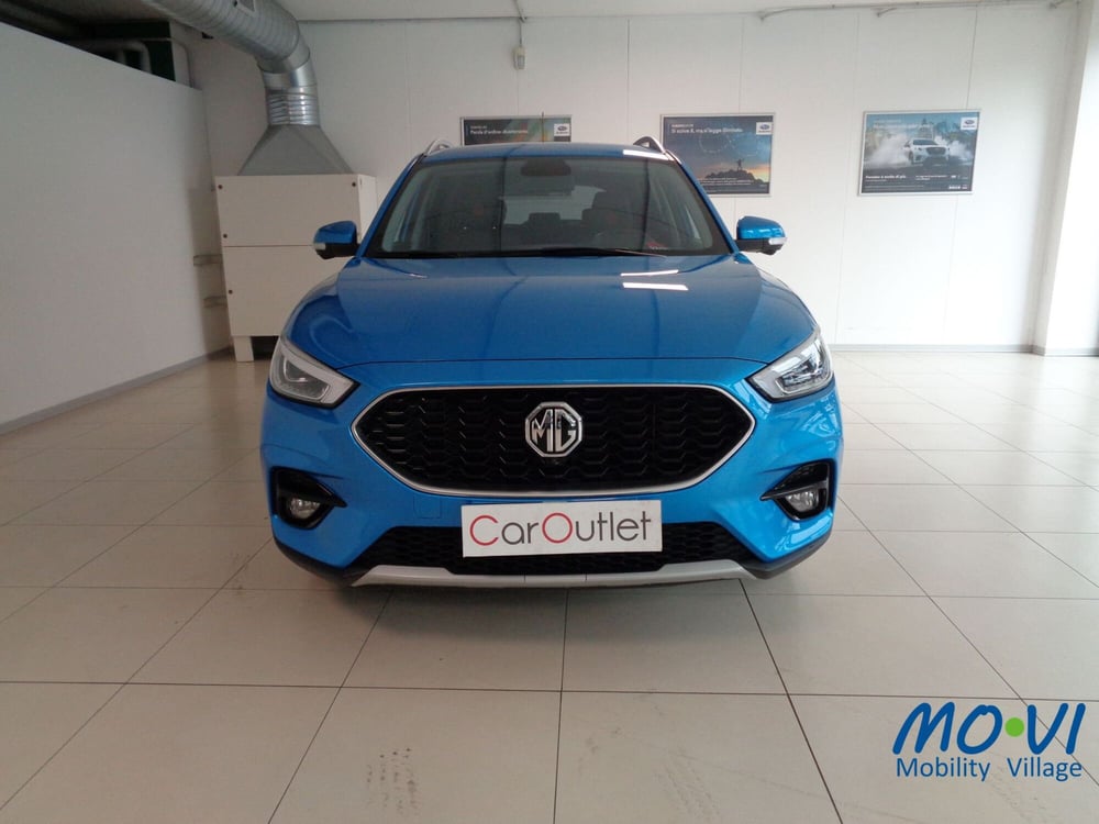 Mg ZS usata a Torino (2)