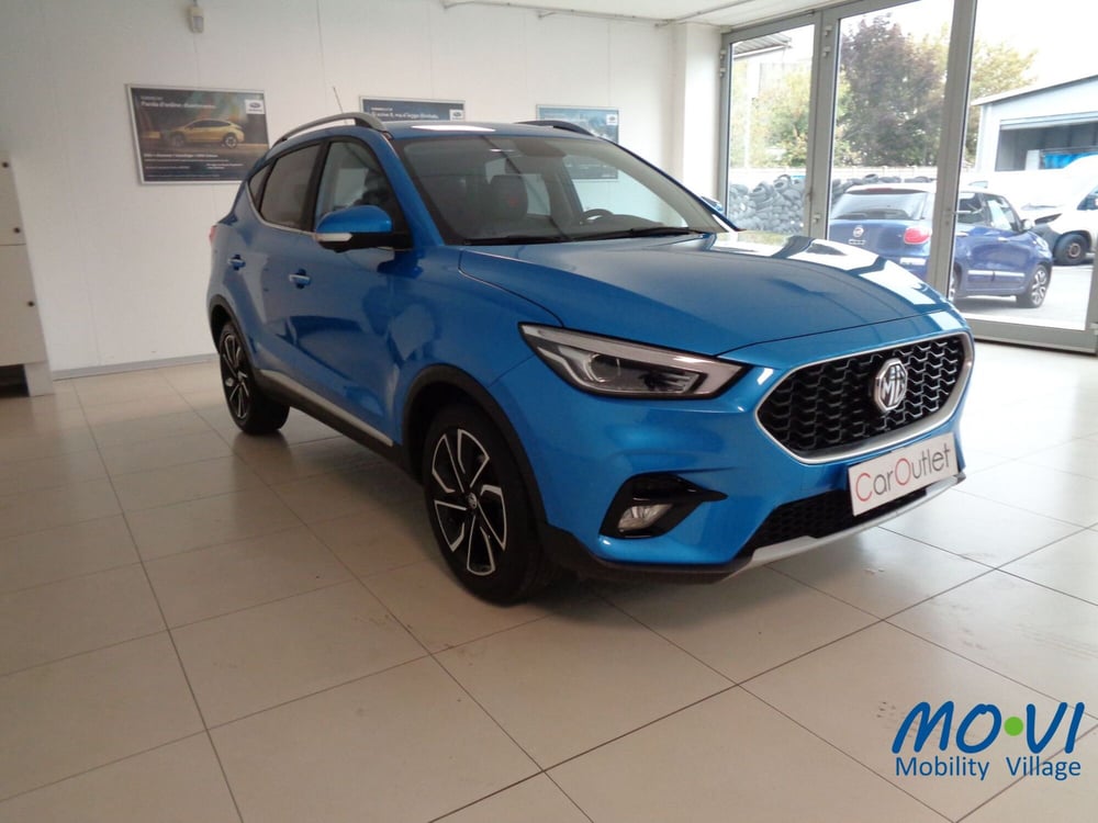 Mg ZS usata a Torino (3)
