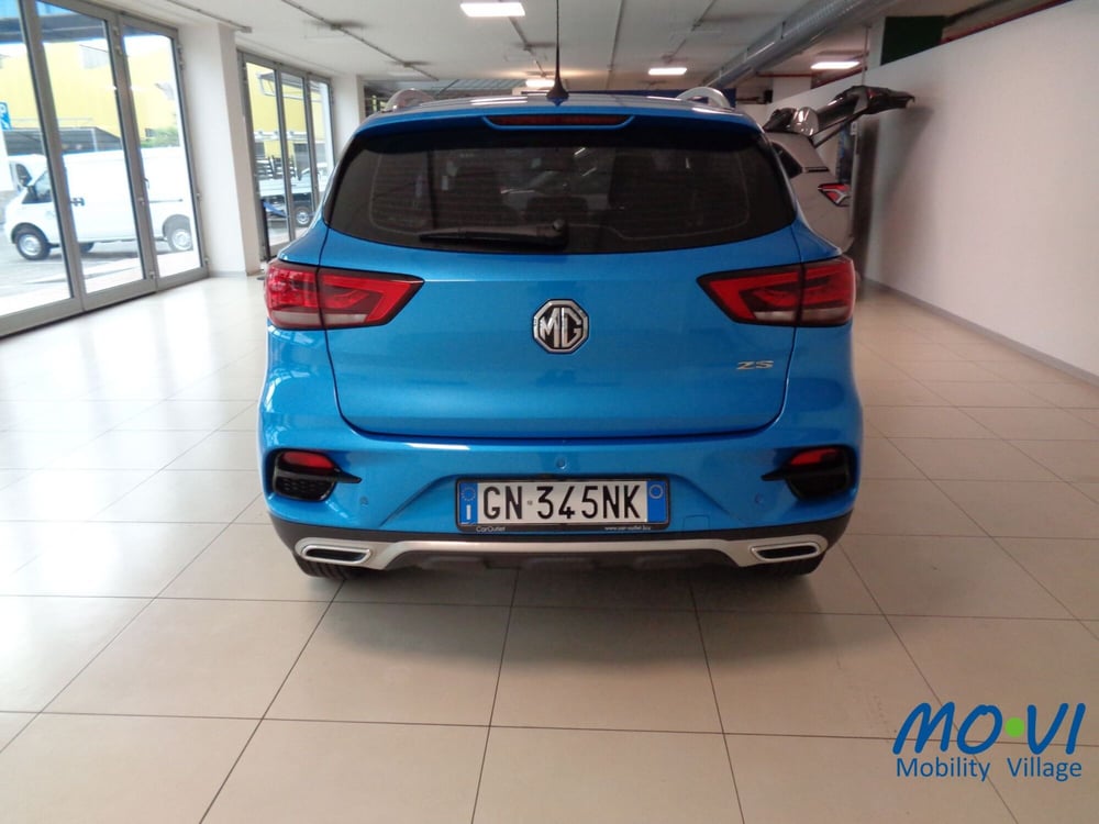 Mg ZS usata a Torino (4)