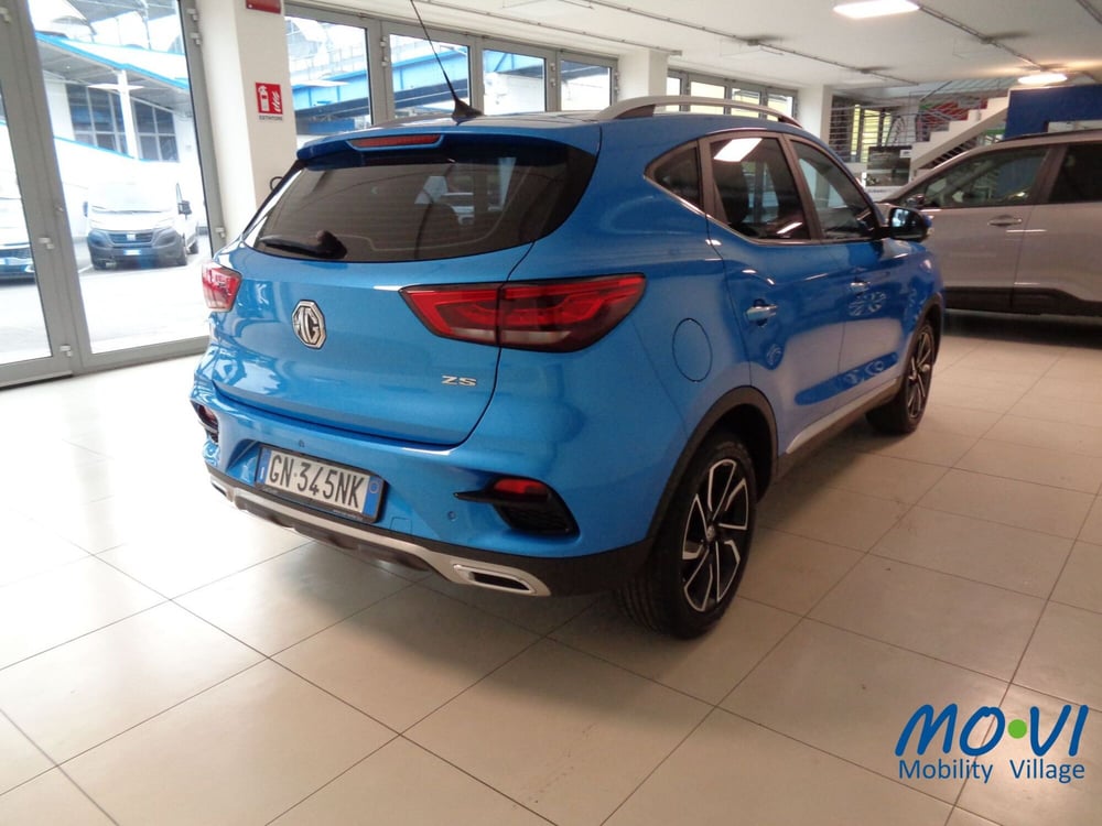 Mg ZS usata a Torino (5)