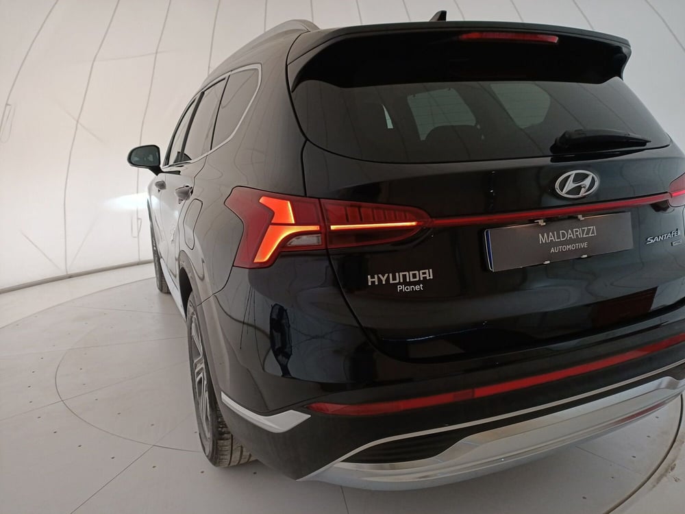 Hyundai Santa Fe usata a Bari (11)