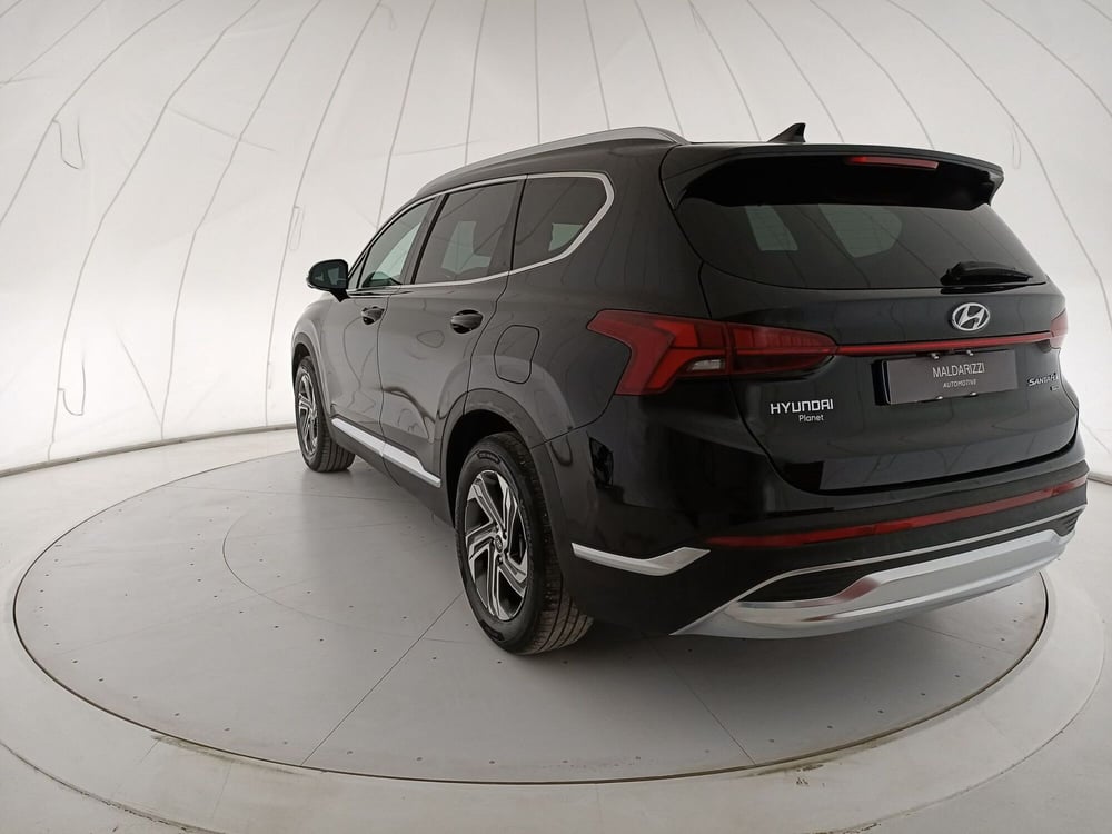 Hyundai Santa Fe usata a Bari (4)
