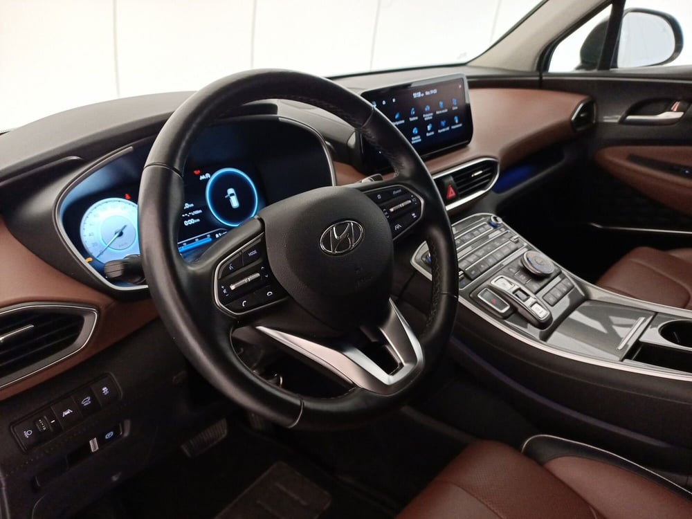 Hyundai Santa Fe usata a Bari (5)