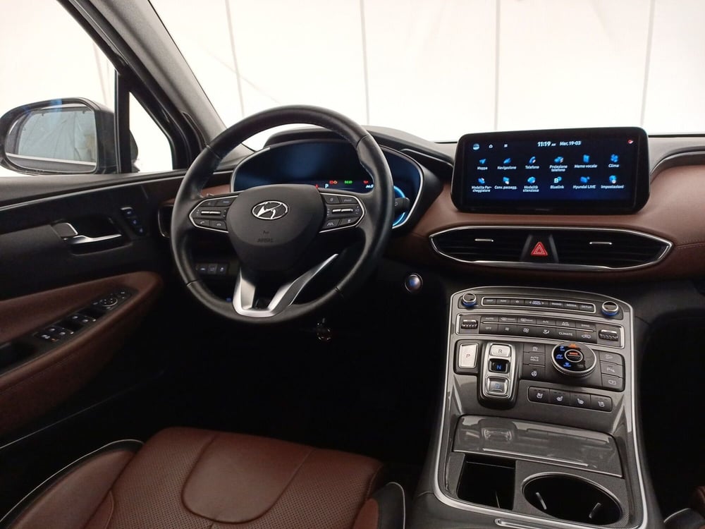 Hyundai Santa Fe usata a Bari (9)
