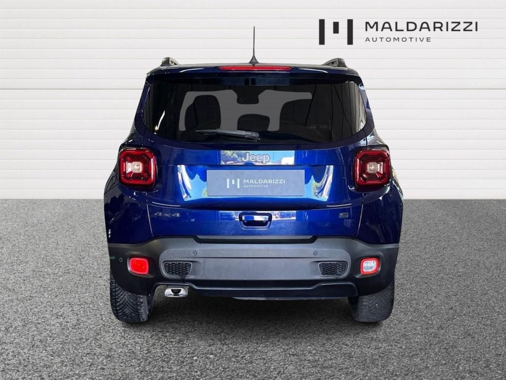 Jeep Renegade usata a Bari (6)