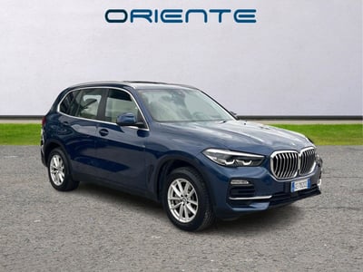 BMW X5 xDrive25d Business del 2021 usata a Silvi
