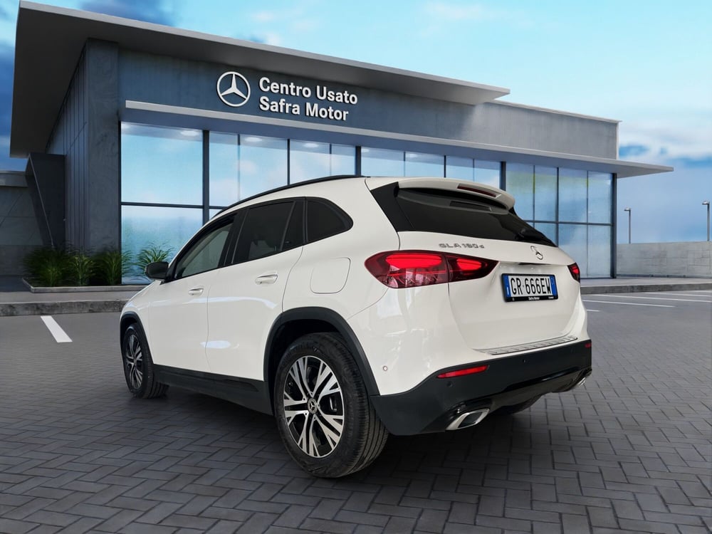 Mercedes-Benz GLA SUV usata a Cosenza (4)