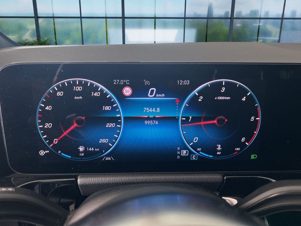 Mercedes-Benz GLA SUV usata a Cosenza (11)