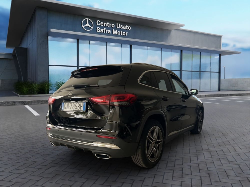 Mercedes-Benz GLA SUV usata a Cosenza (6)