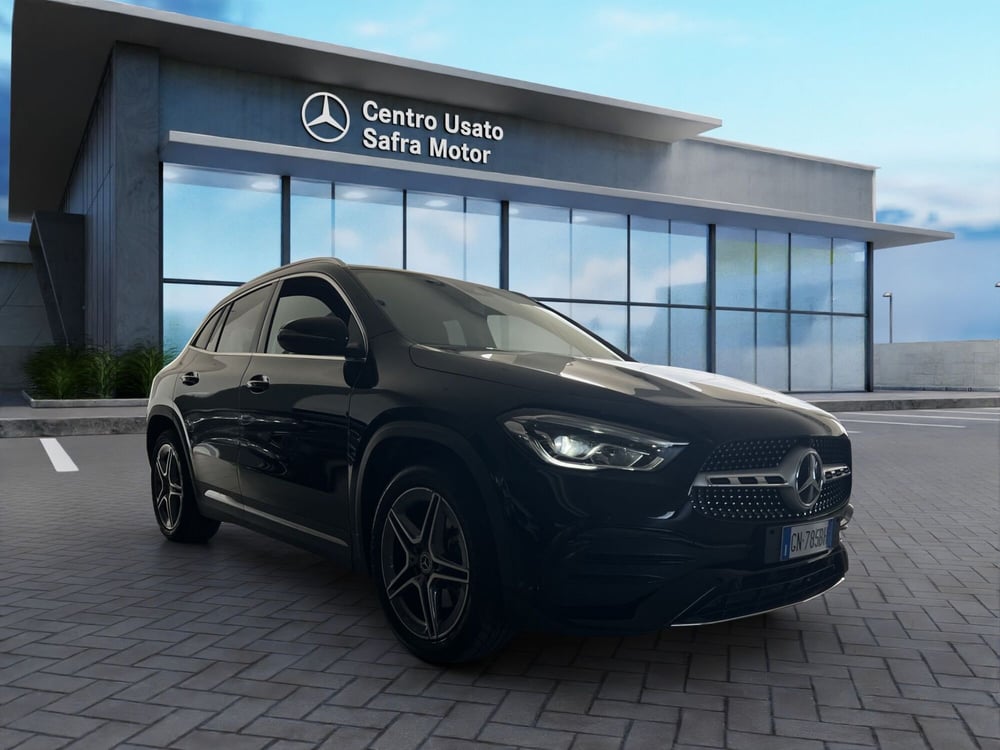 Mercedes-Benz GLA SUV usata a Cosenza (8)
