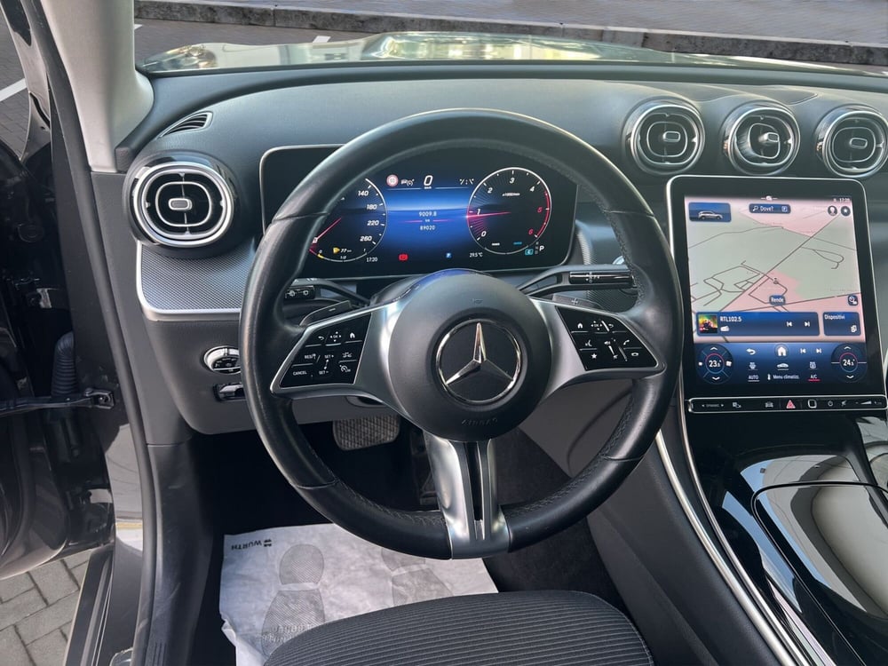 Mercedes-Benz GLC usata a Cosenza (10)