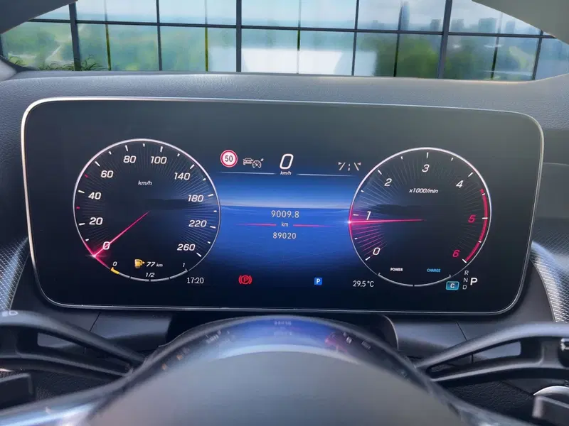 Mercedes-Benz GLC usata a Cosenza (11)