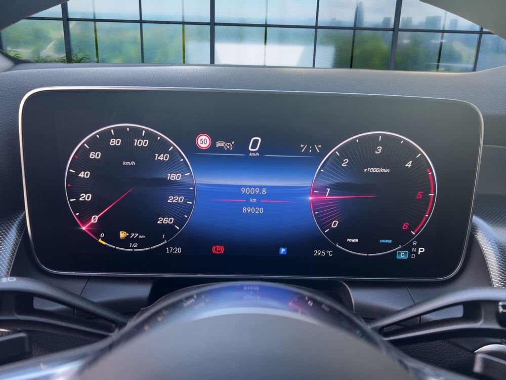 Mercedes-Benz GLC usata a Cosenza (11)