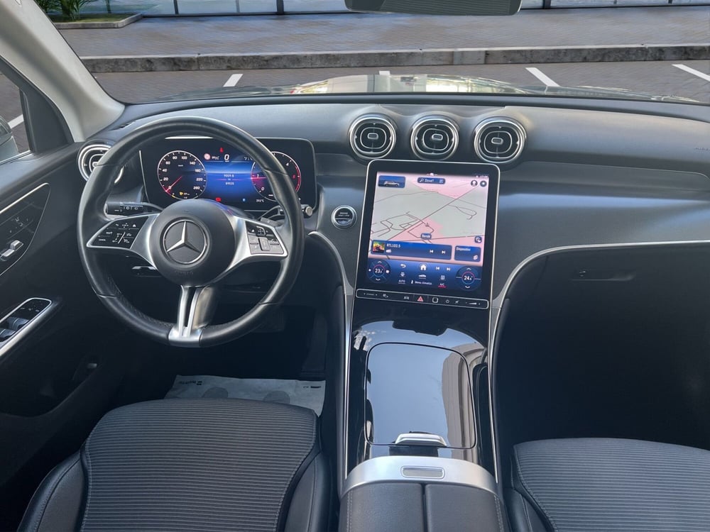Mercedes-Benz GLC usata a Cosenza (14)