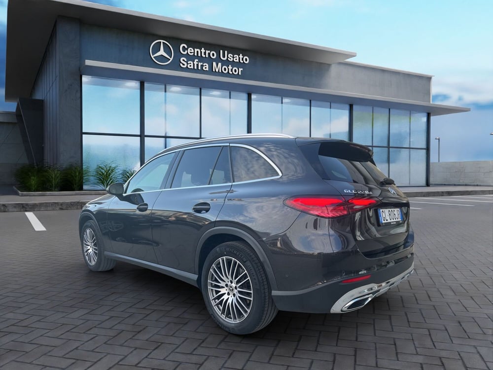 Mercedes-Benz GLC usata a Cosenza (4)