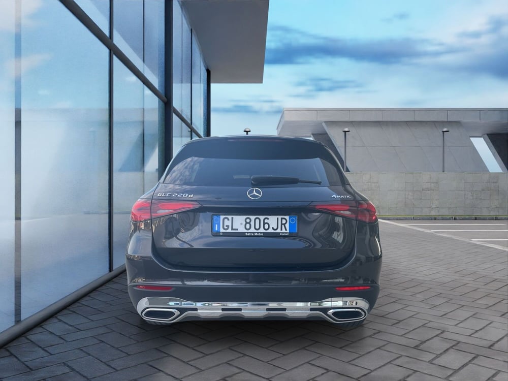 Mercedes-Benz GLC usata a Cosenza (5)