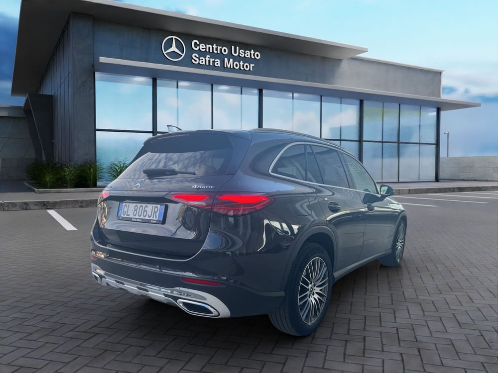 Mercedes-Benz GLC usata a Cosenza (6)