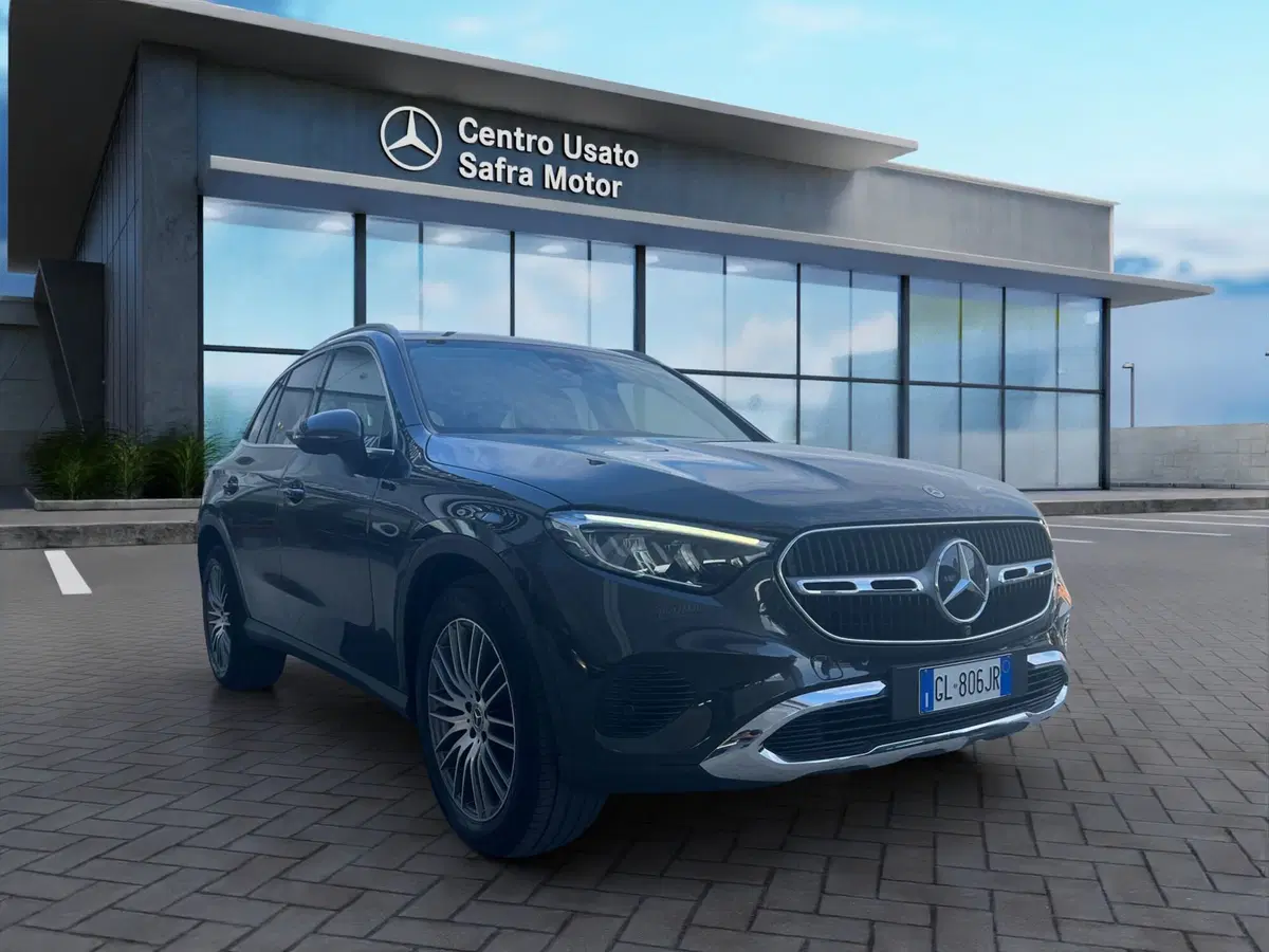 Mercedes-Benz GLC usata a Cosenza (8)