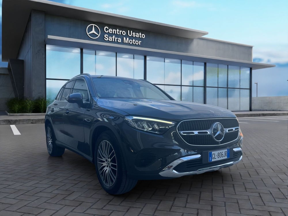 Mercedes-Benz GLC usata a Cosenza (8)