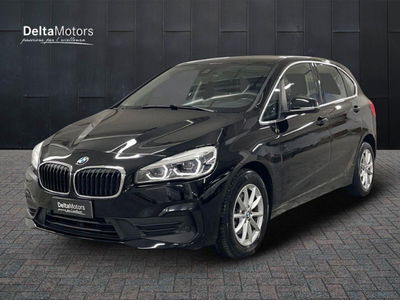 BMW Serie 2 Active Tourer 216d  Advantage del 2020 usata a Montecosaro