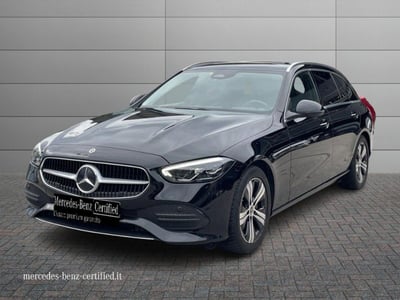 Mercedes-Benz Classe C Station Wagon 220 d mhev Advanced 200cv auto del 2022 usata a Montecosaro