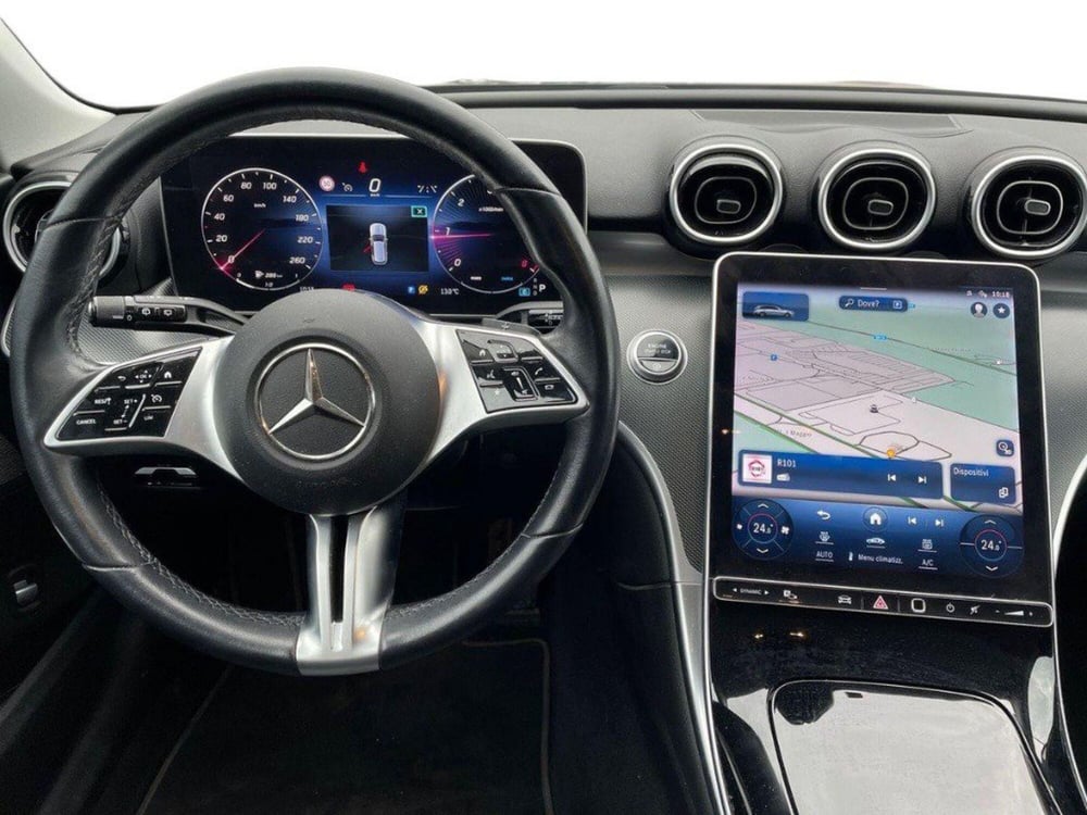 Mercedes-Benz Classe C Station Wagon usata a Macerata (11)