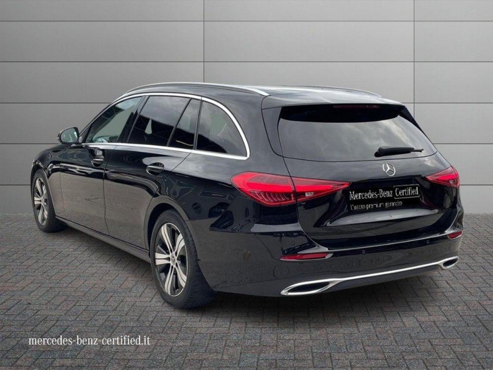 Mercedes-Benz Classe C Station Wagon usata a Macerata (5)