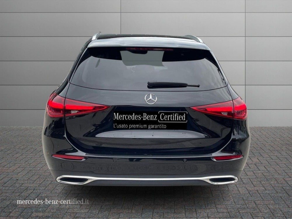 Mercedes-Benz Classe C Station Wagon usata a Macerata (6)