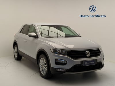Volkswagen T-Roc 1.6 TDI SCR Style BlueMotion Technology del 2019 usata a Pratola Serra