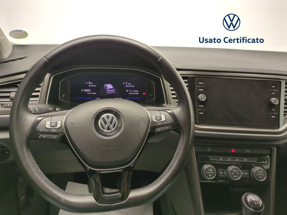 Volkswagen T-Roc usata a Avellino (18)