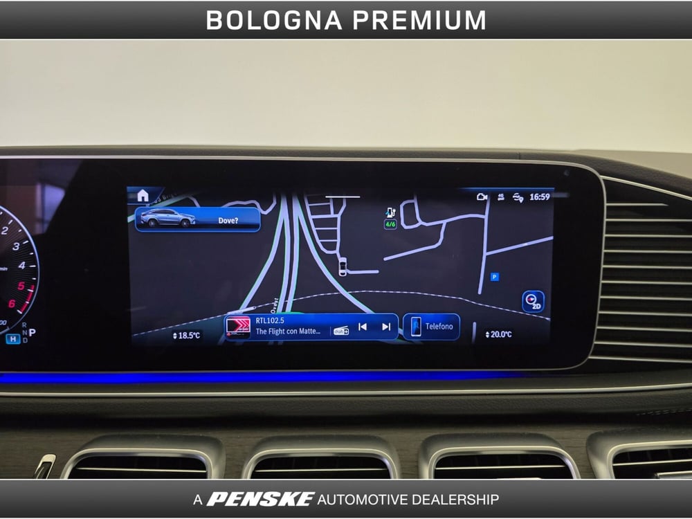 Mercedes-Benz GLE Coupé usata a Bologna (14)