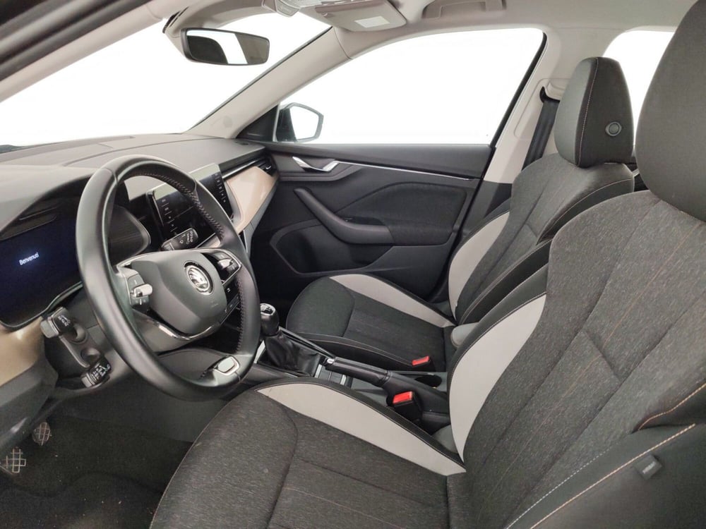 Skoda Kamiq usata a Massa-Carrara (6)