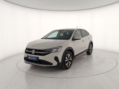 Volkswagen Taigo 1.0 TSI 110 CV DSG Life del 2022 usata a Massa